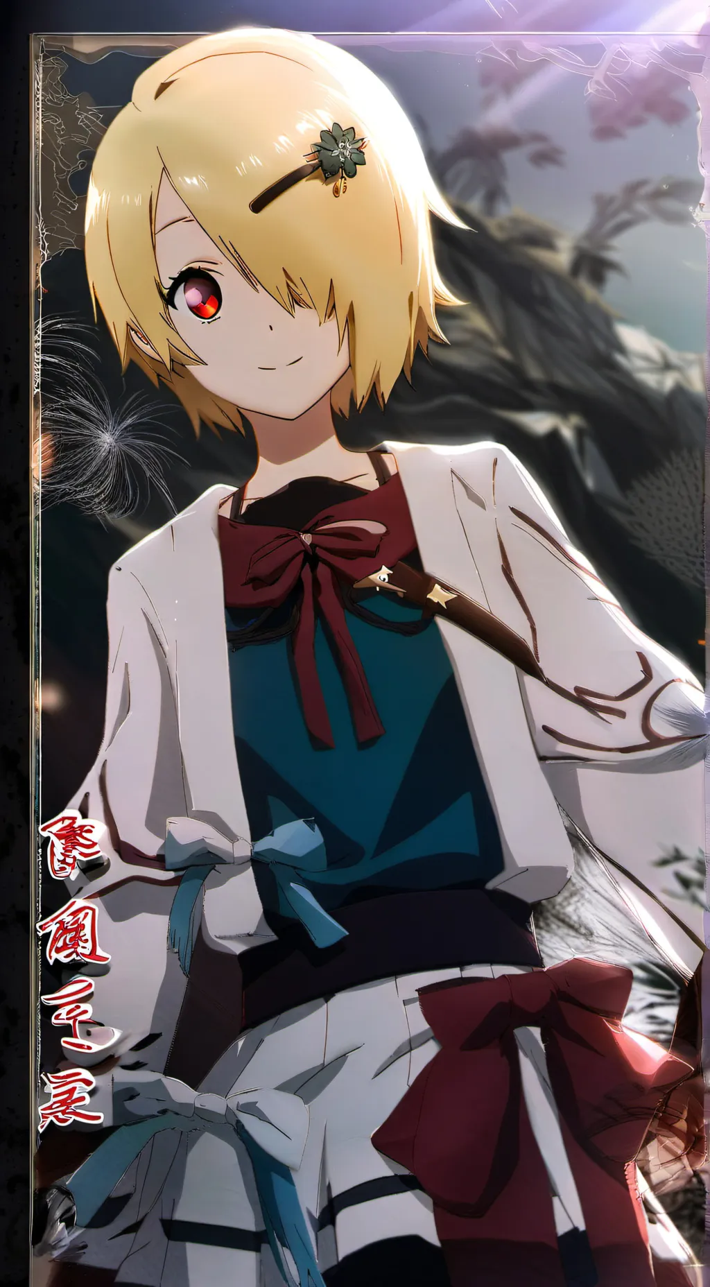 ai character: Aku  background