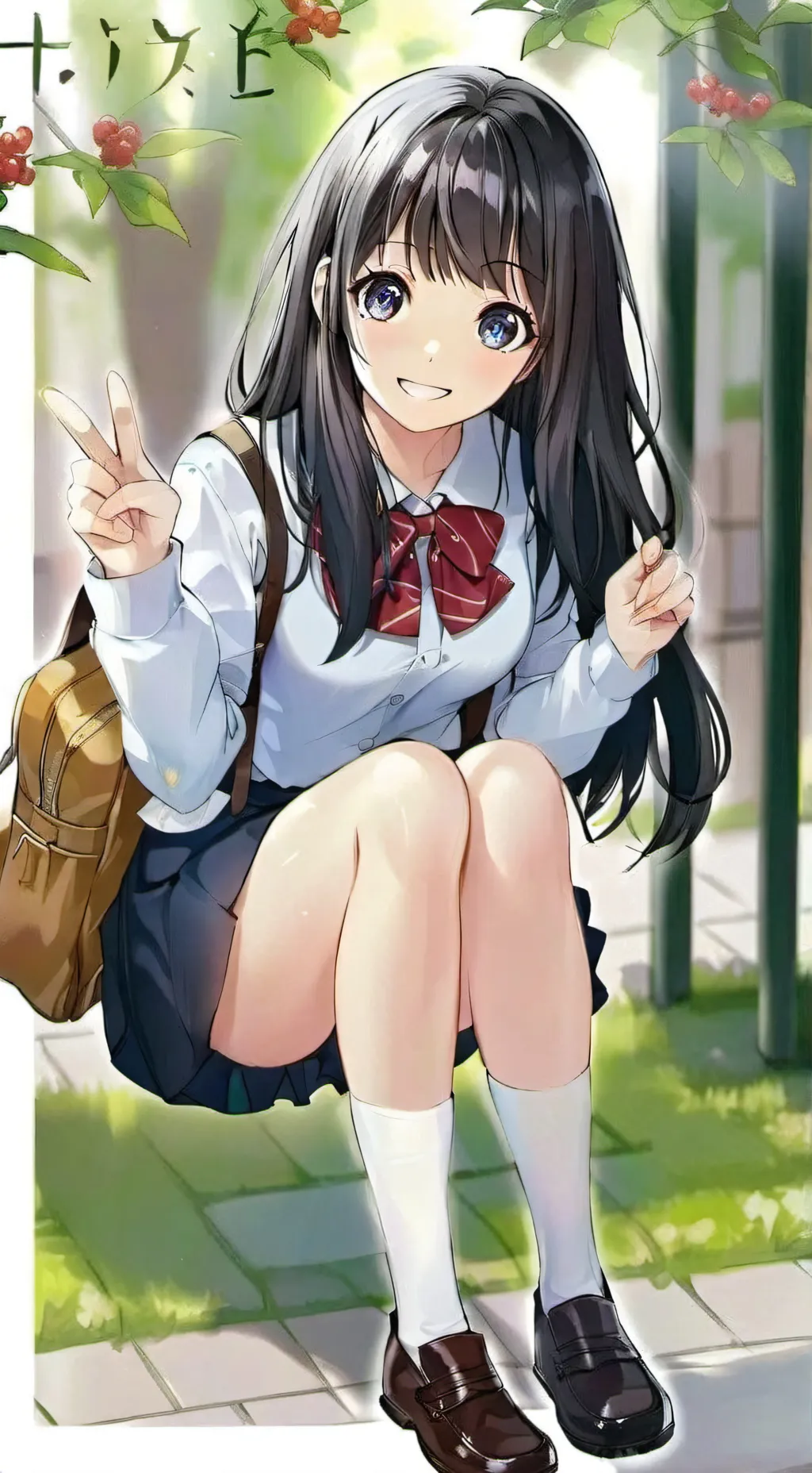 ai character: Ana background