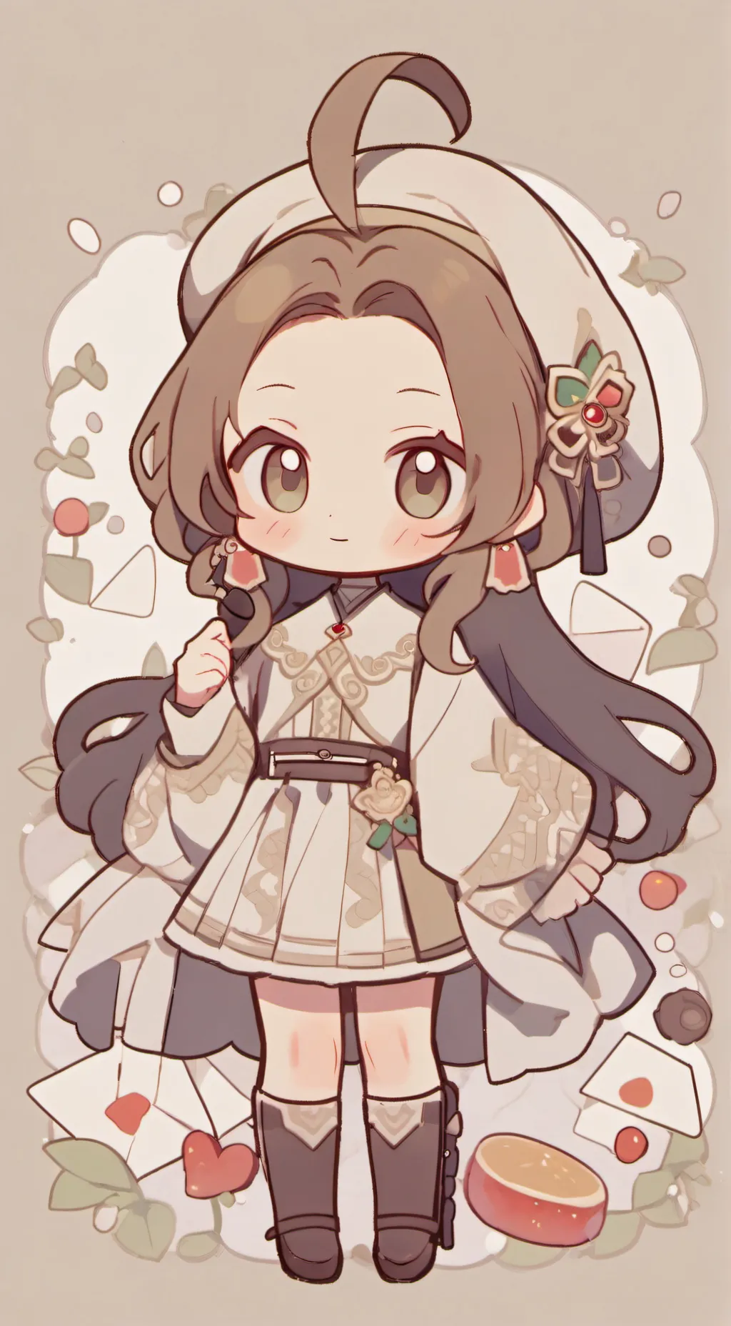 ai character: Kny demon slayer  background