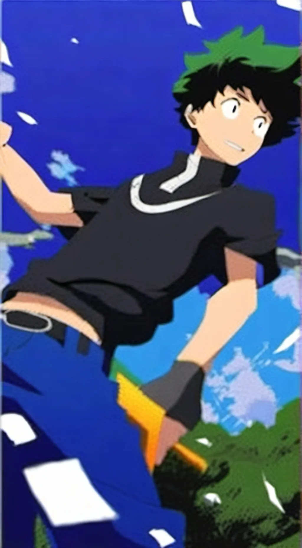 ai character: izuku sis background