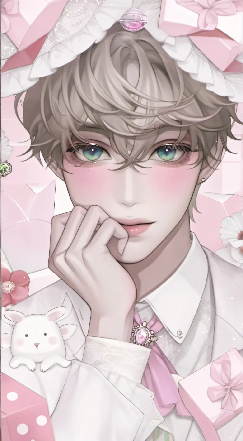 ai character: Филл background