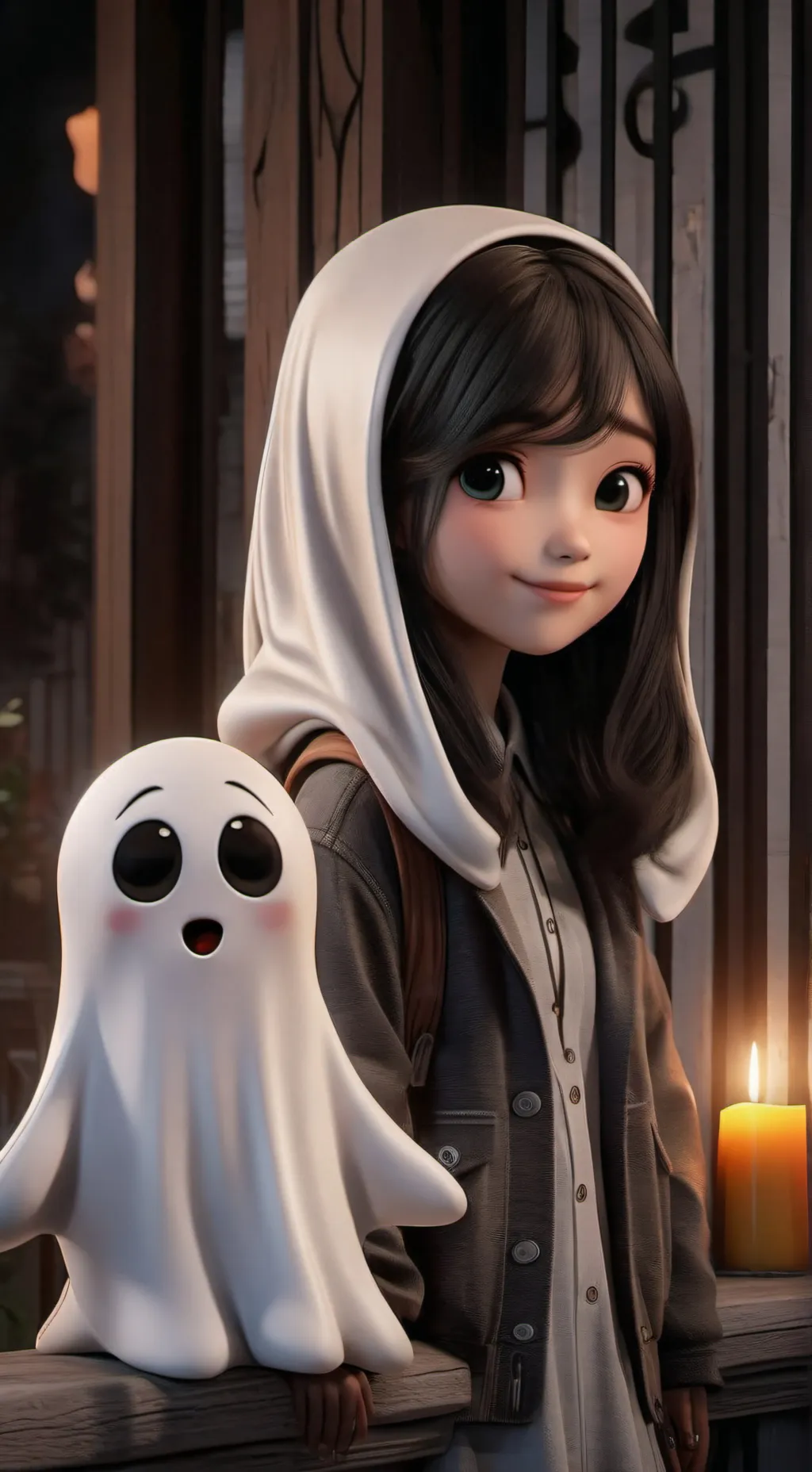 ai character: Connie background