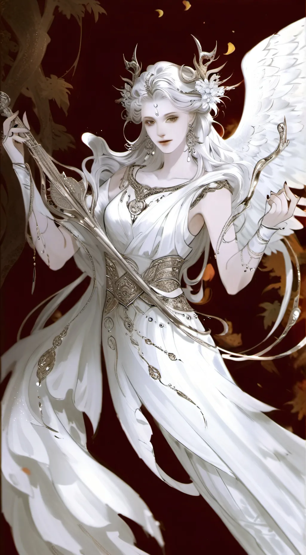 ai character: Corvus background