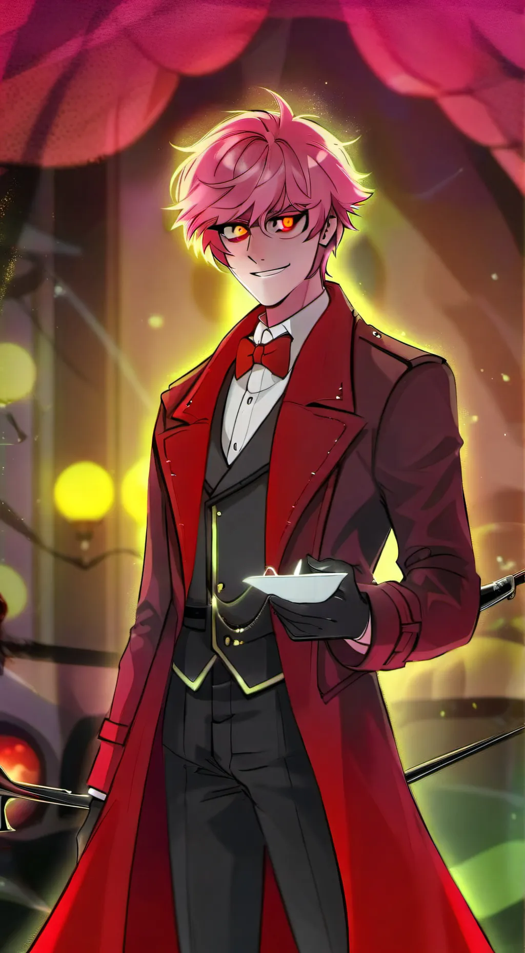 ai character: Alastor background