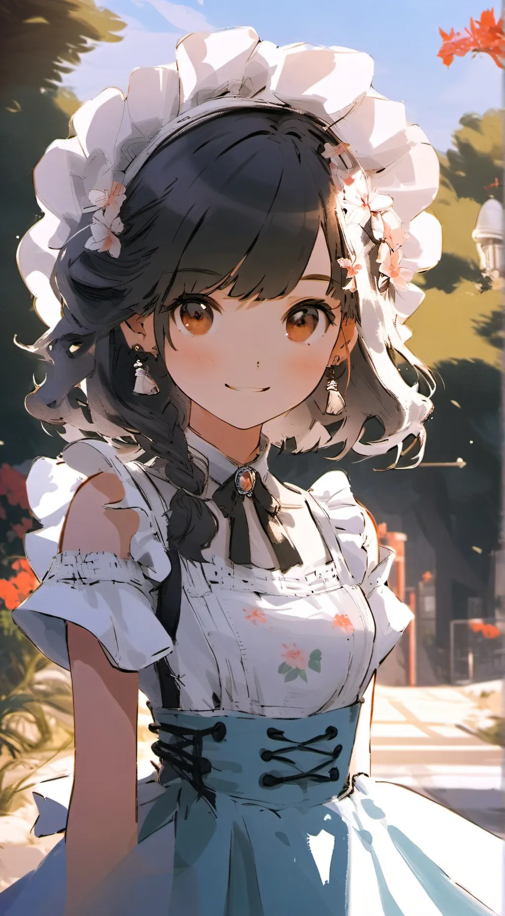 ai character: Yana background
