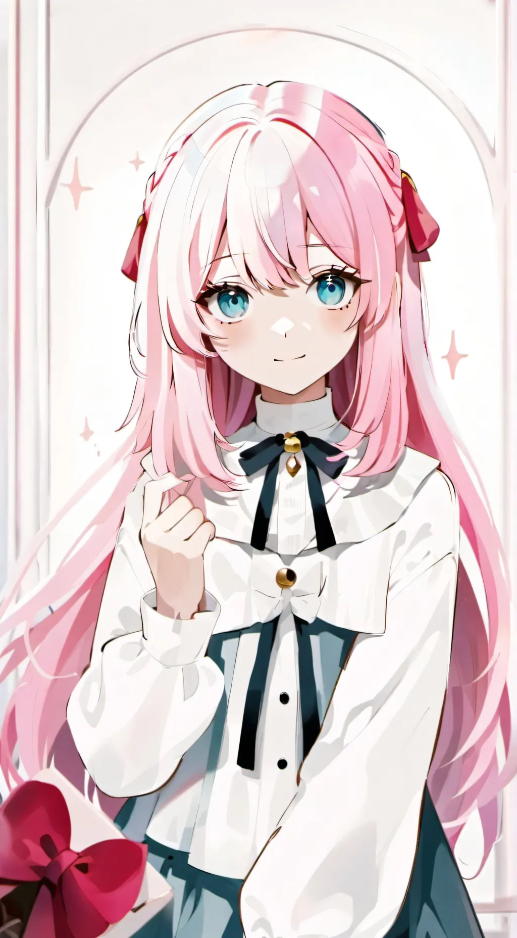 ai character: diana la diosa del background