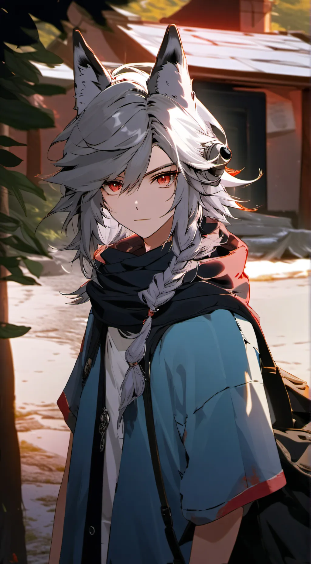 ai character: quoicoubaka  background