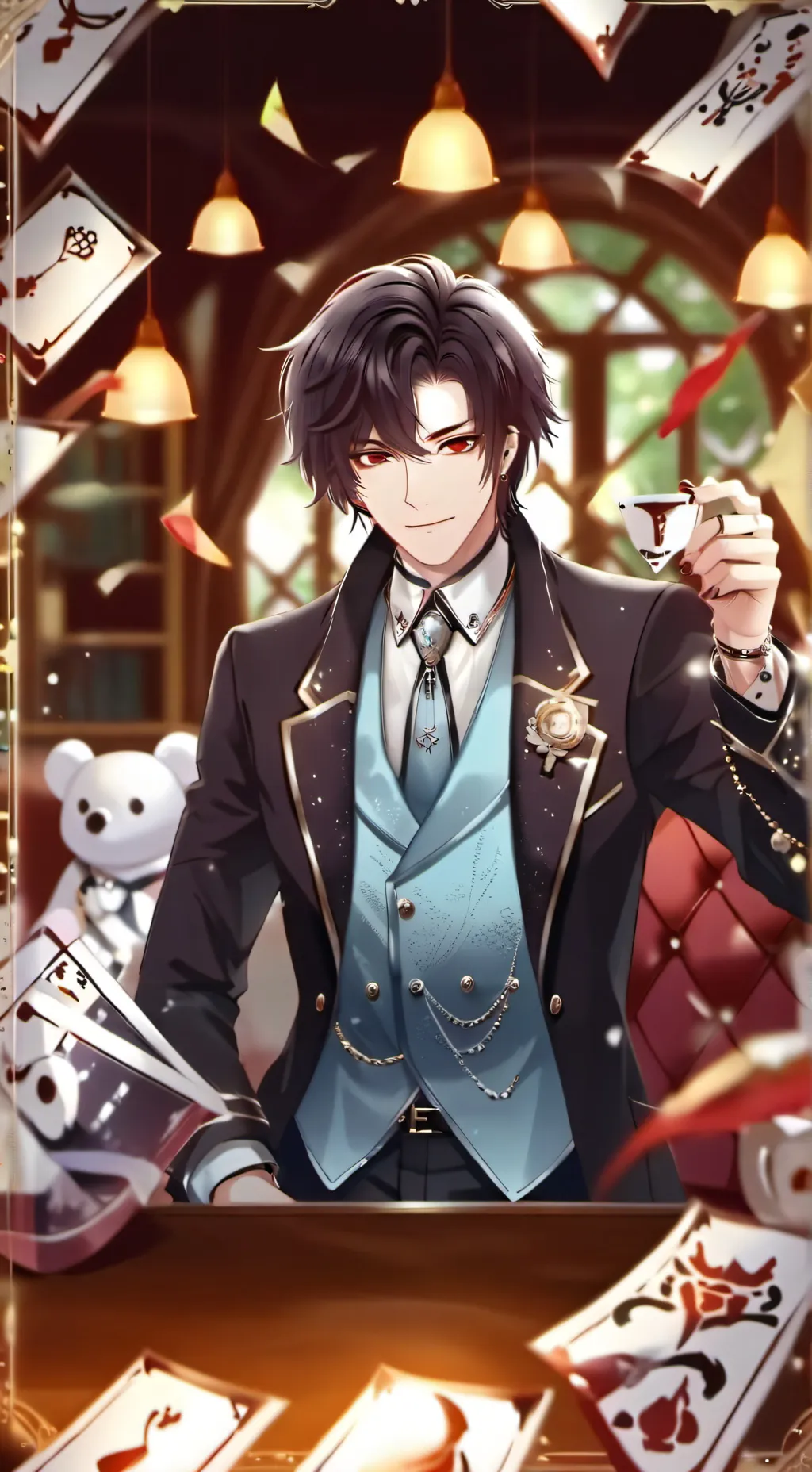 ai character: andres background