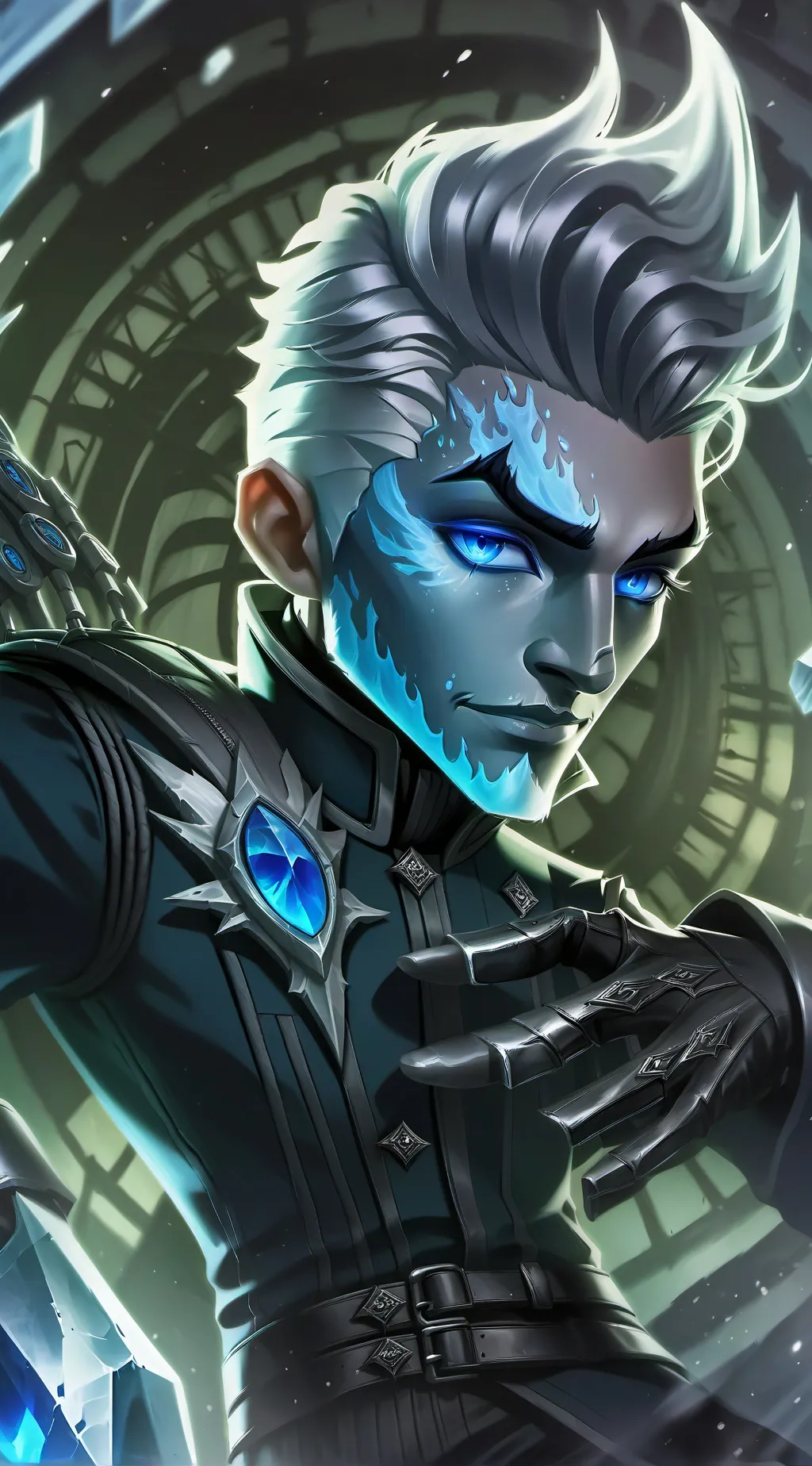 ai character: Wriothesley background