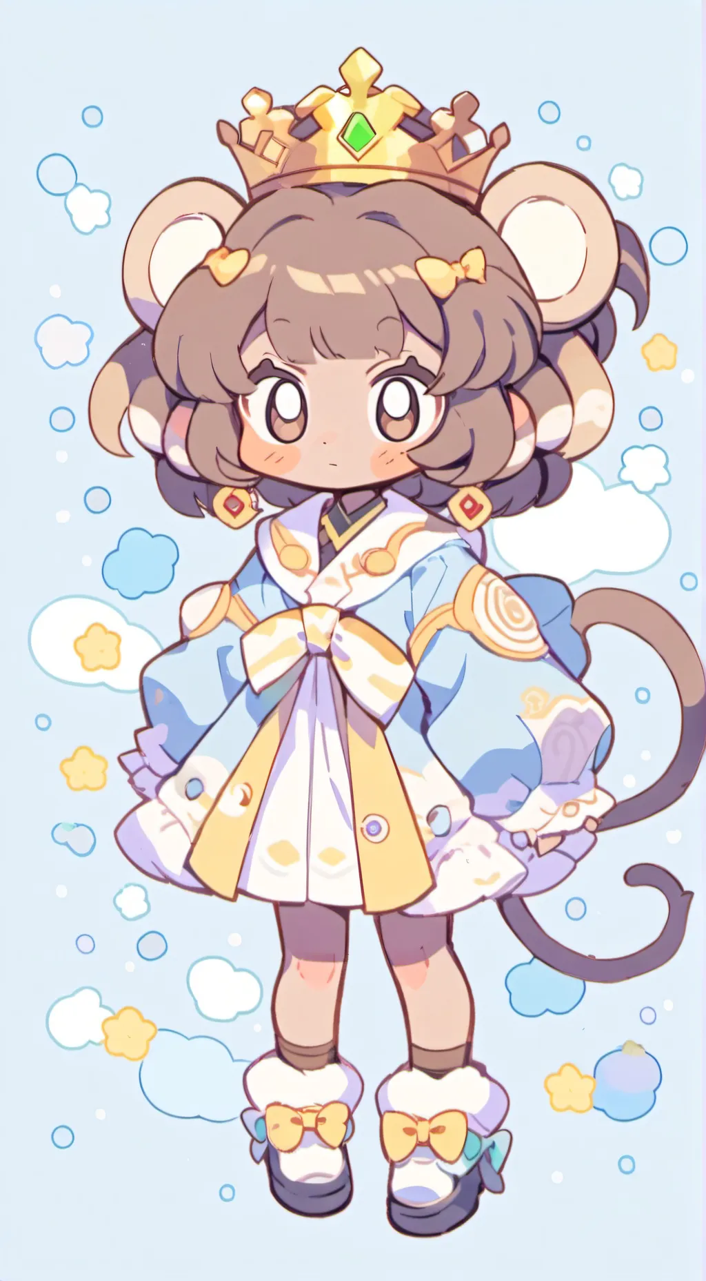 ai character: {¡☆MILKSHAKE☆¡} background