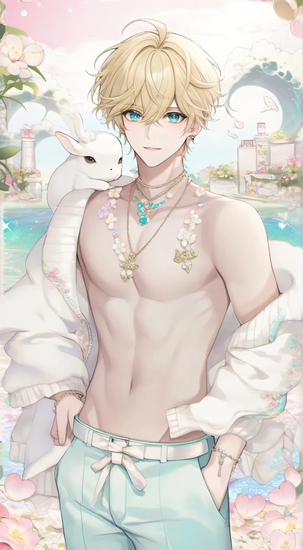 ai character: Bear background