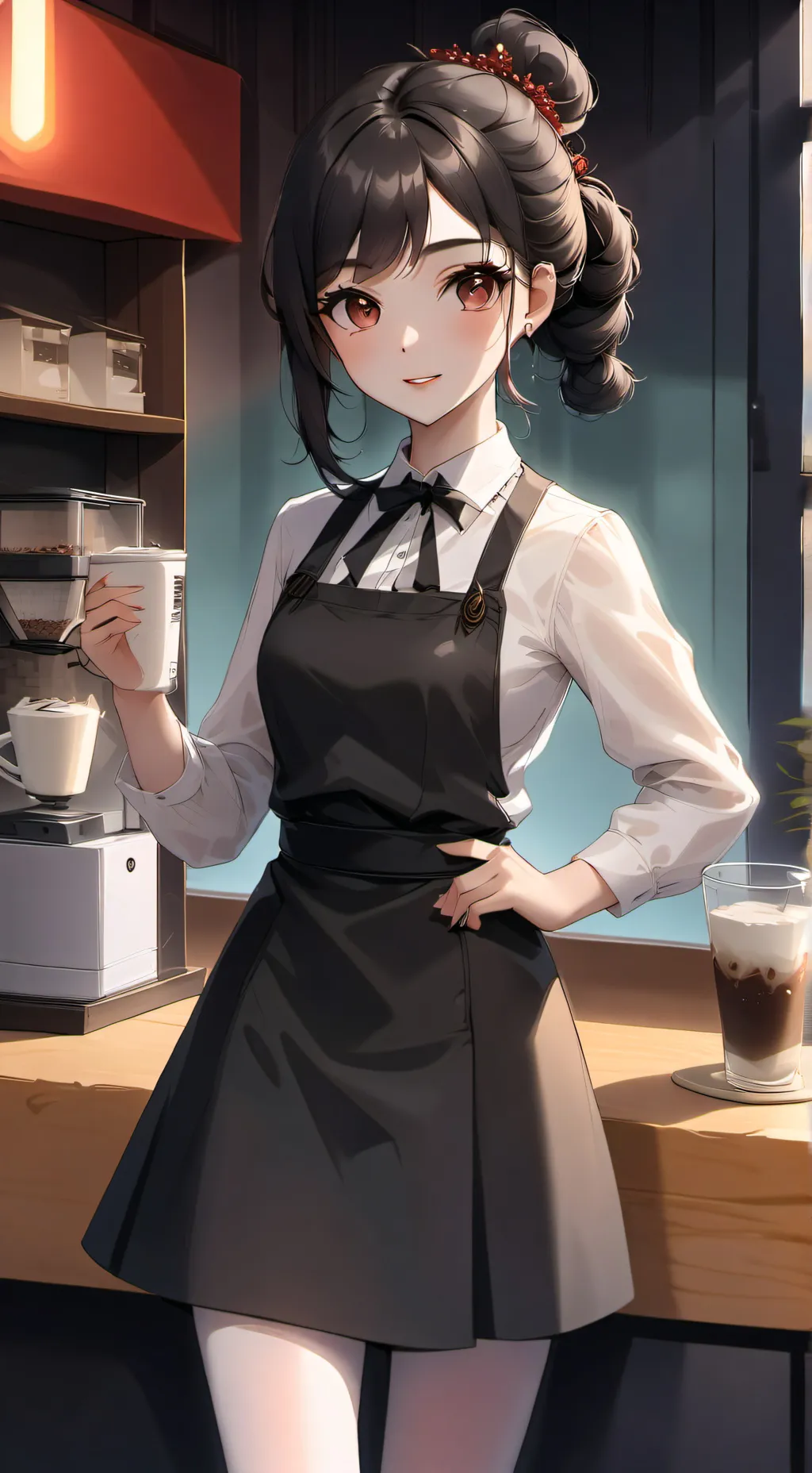 ai character: you background