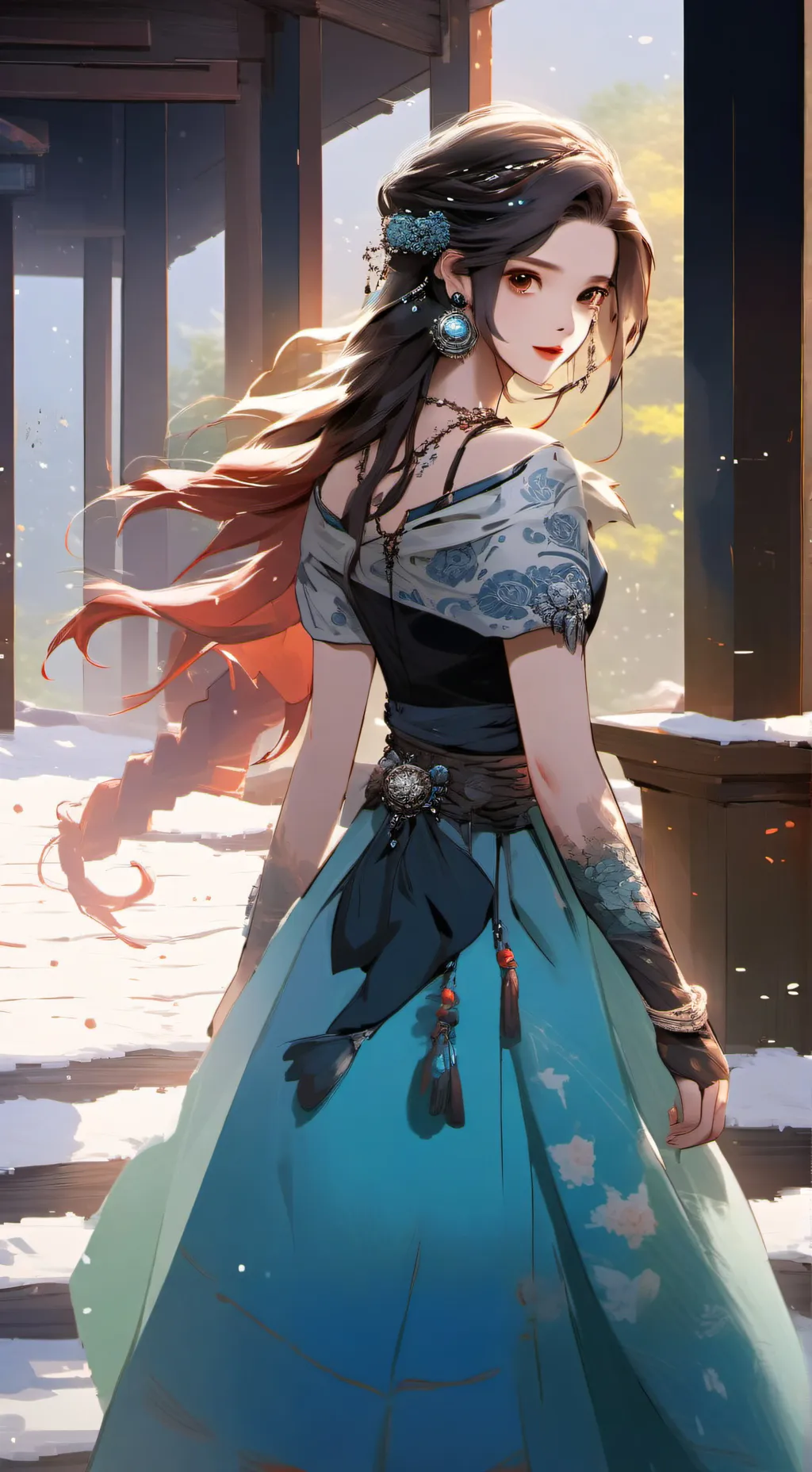 ai character: Sick  background