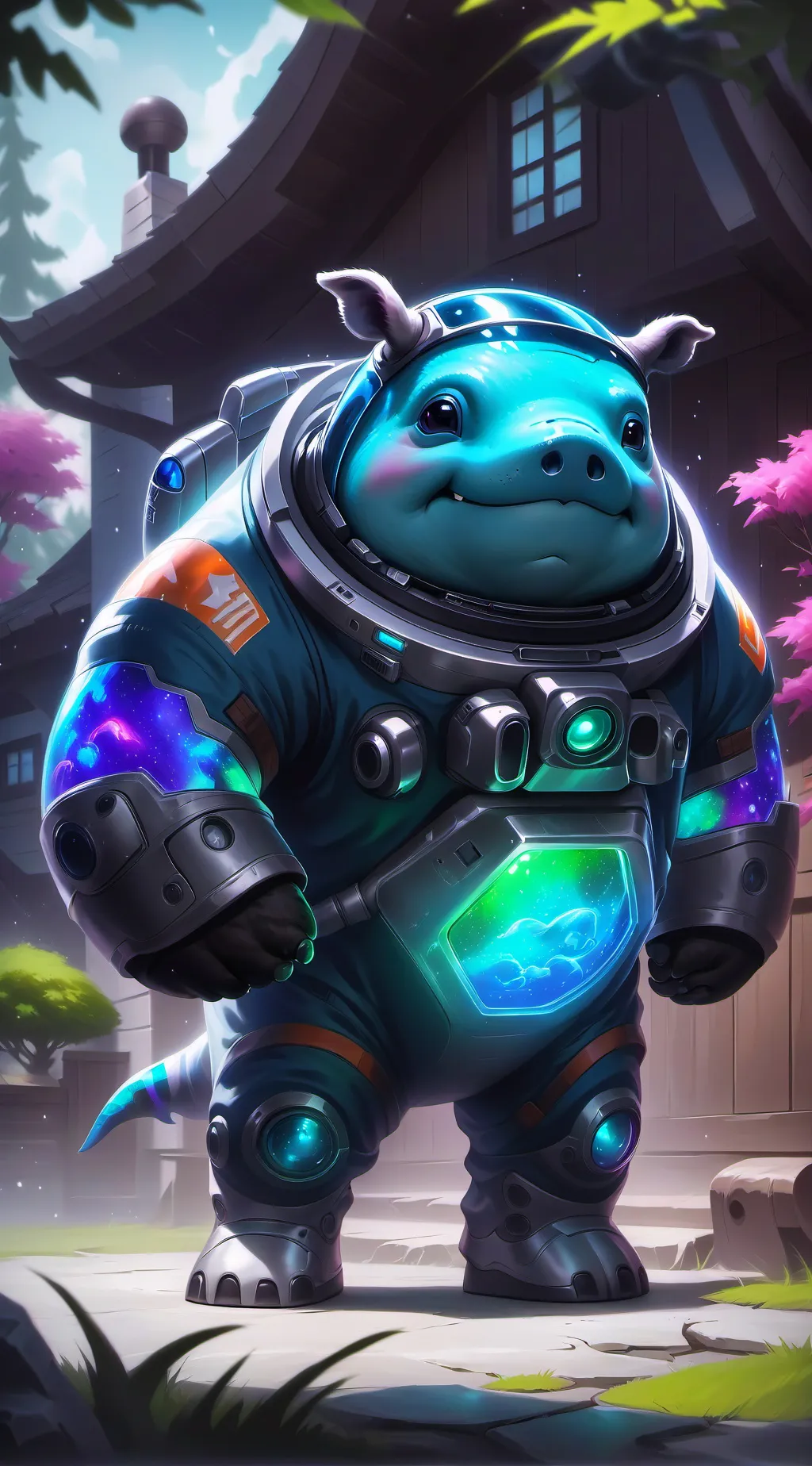 ai character: Harry background