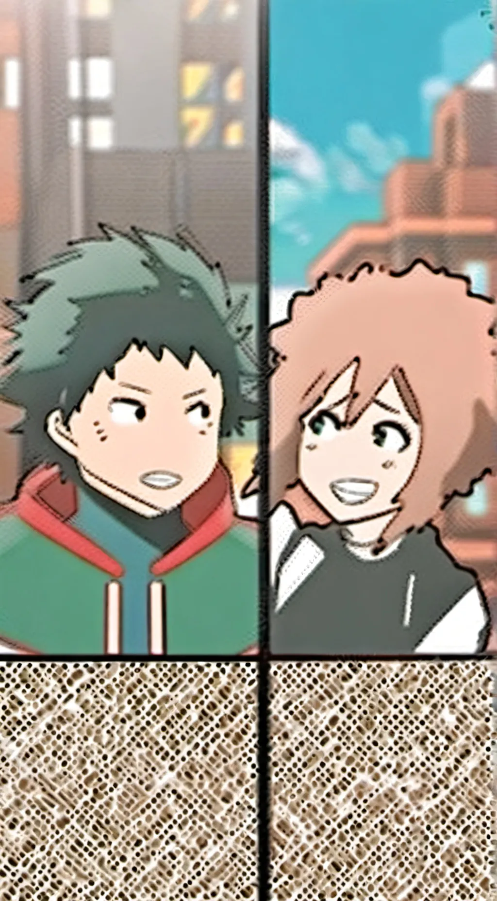 ai character: izuocha creep background