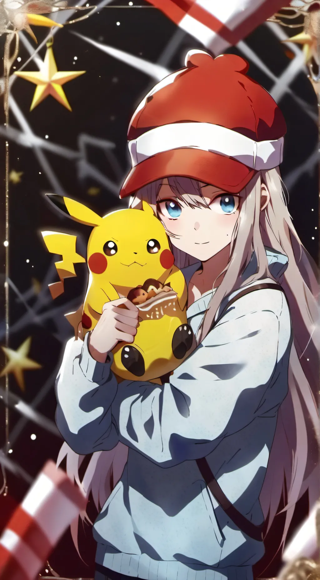 ai character: KINITO PET X MHA! background