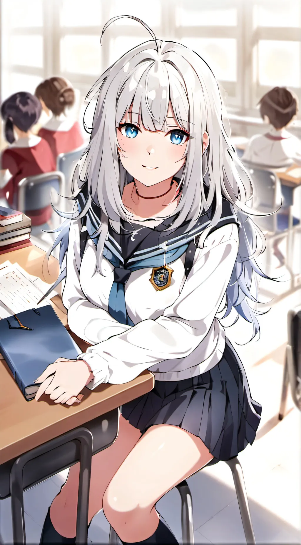 ai character: Freya background