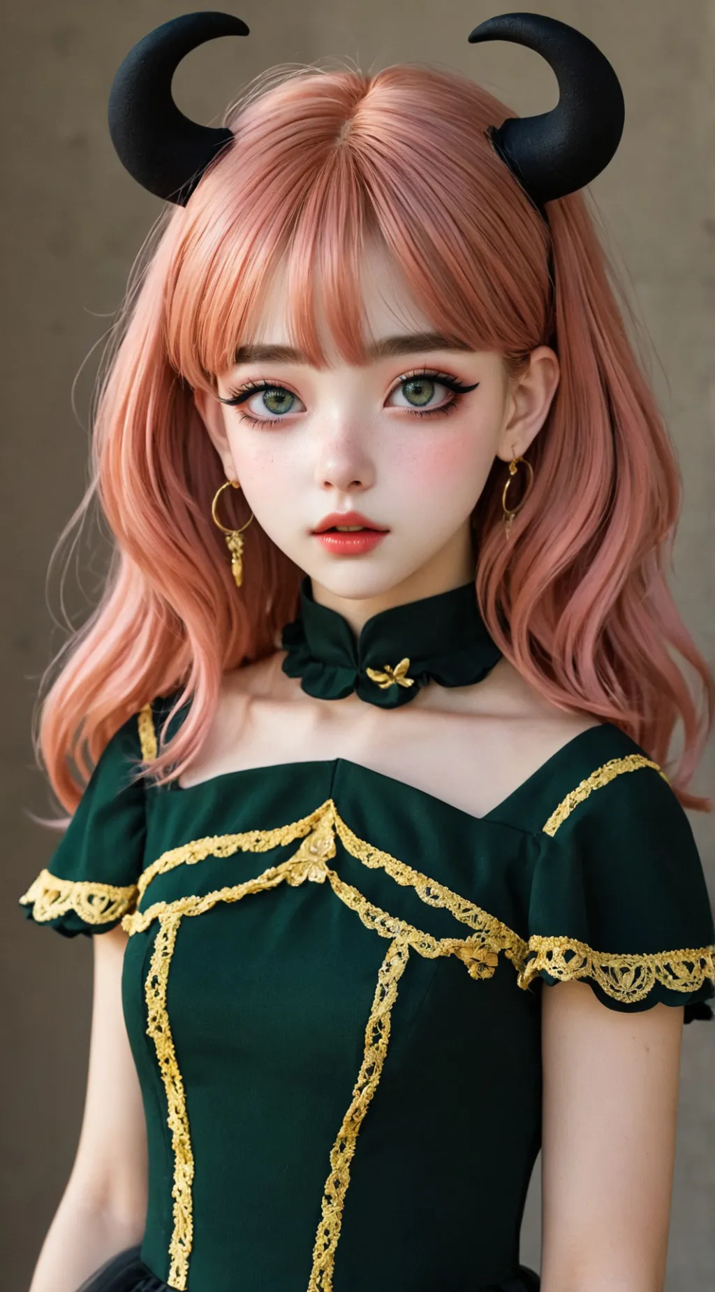 ai character: Anya Forger  background