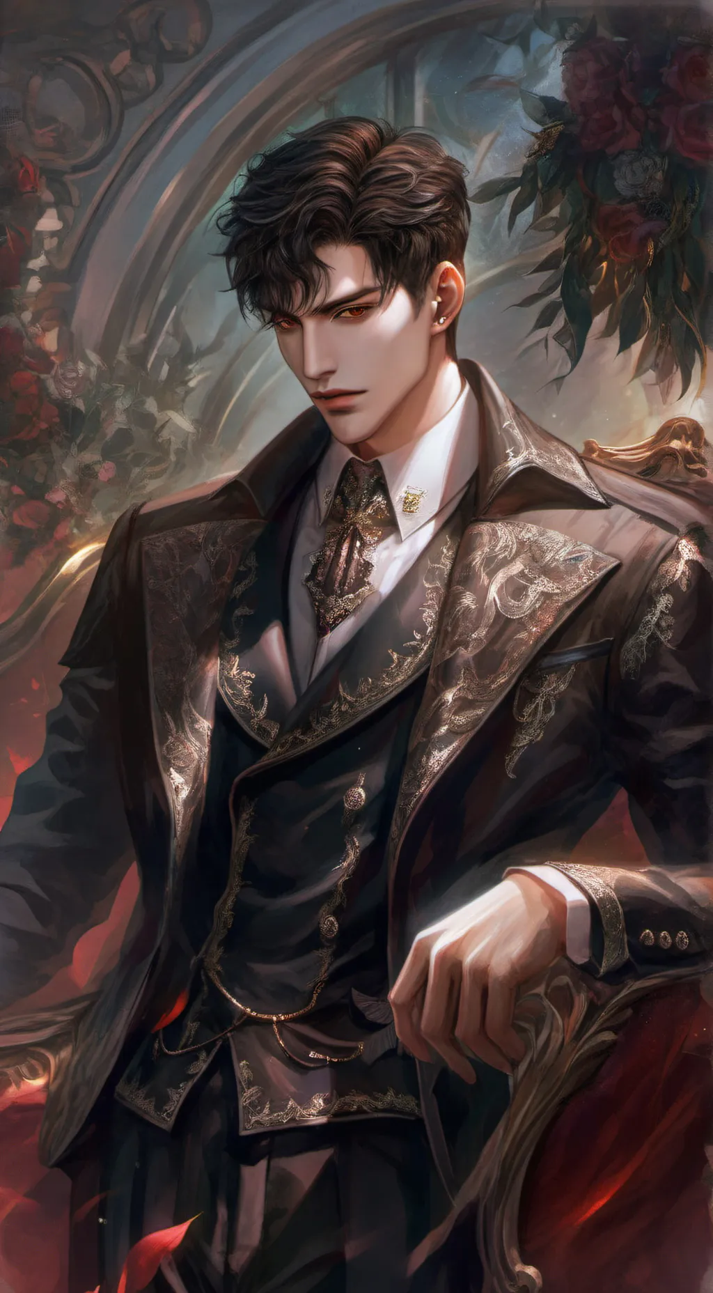 ai character: Antonio  background