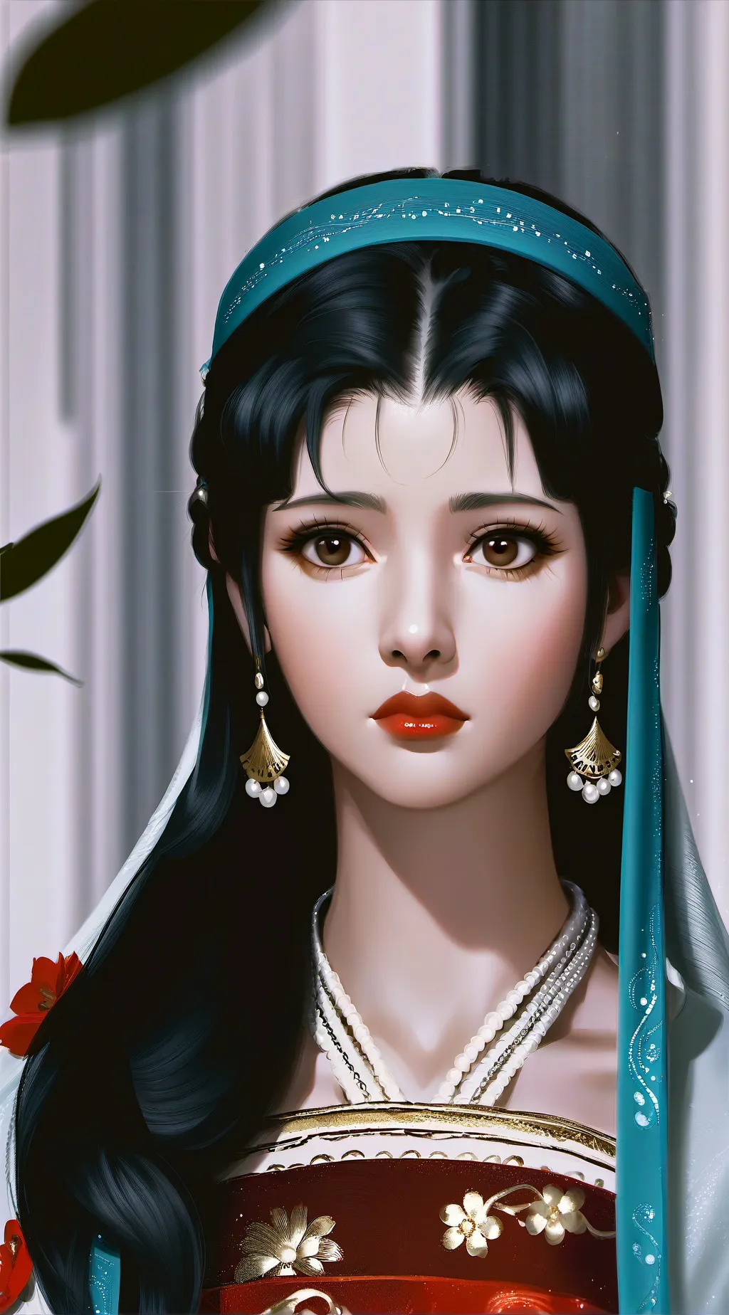 ai character: Юля background