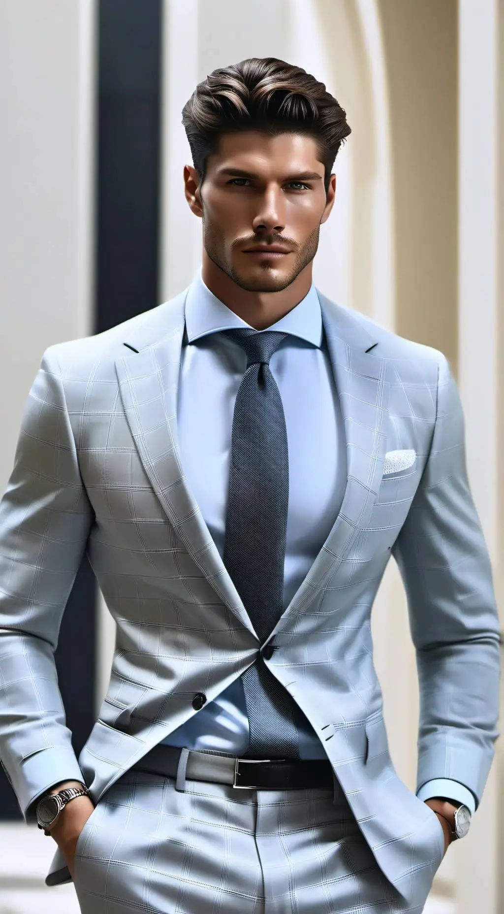 ai character: Alan Wynknight  background