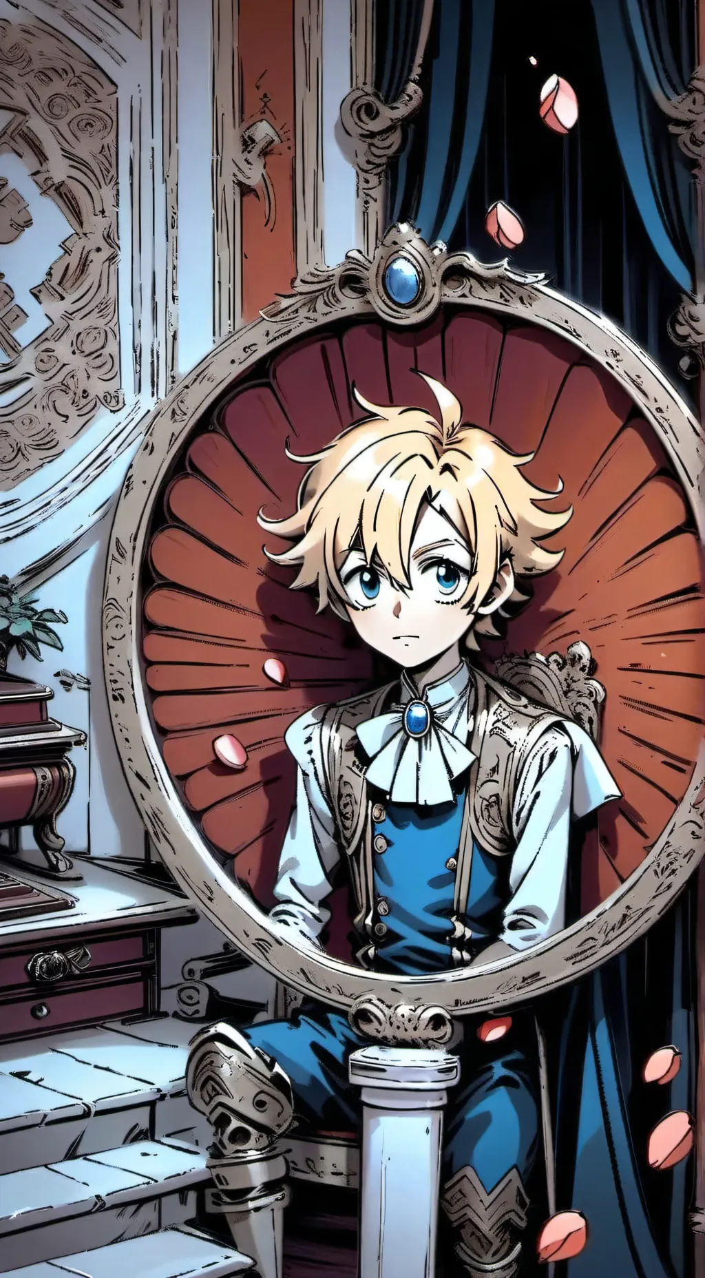 ai character: Gen alpha☆☆♡♡ background