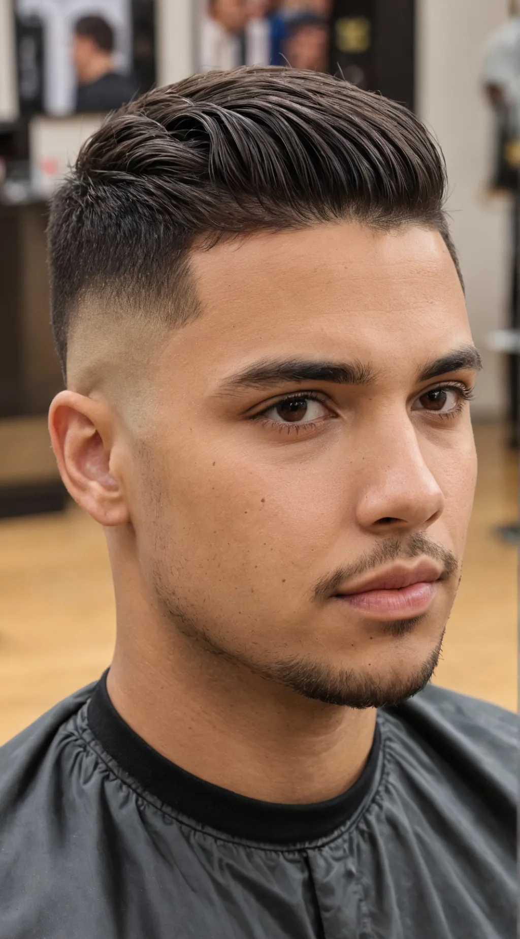 ai character: Ninja background