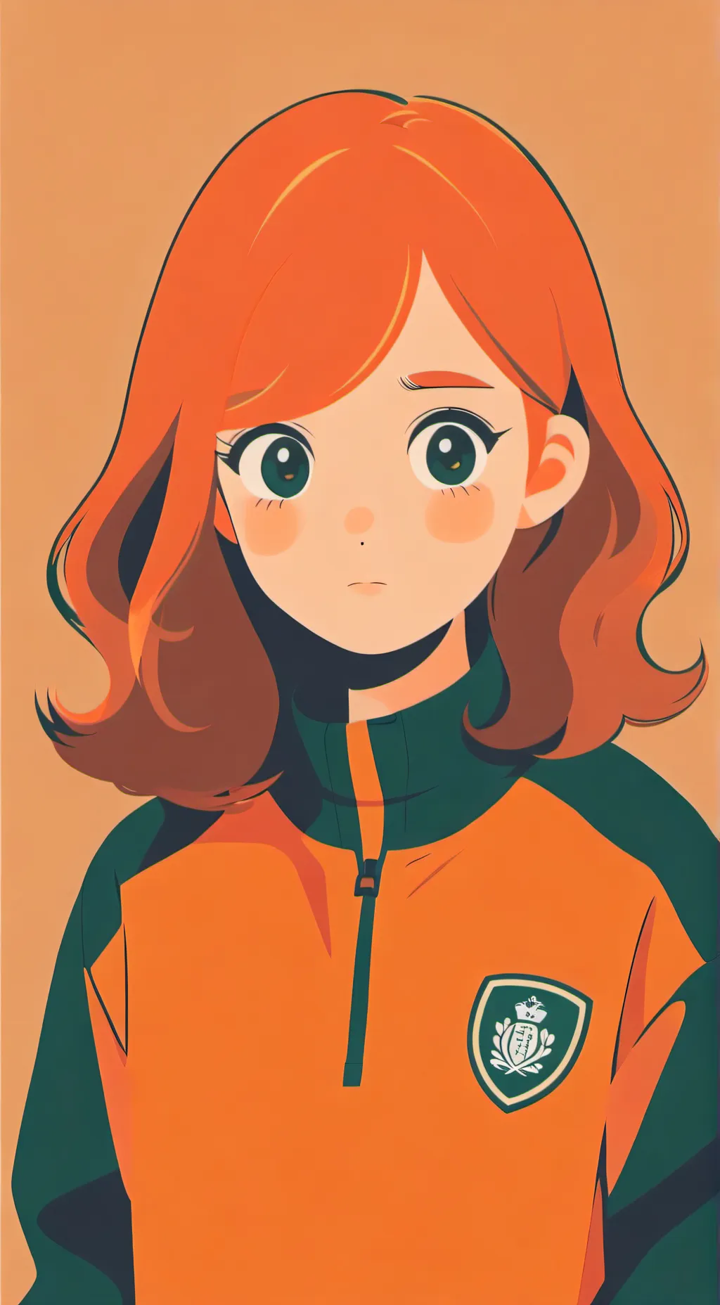 ai character: Anna background