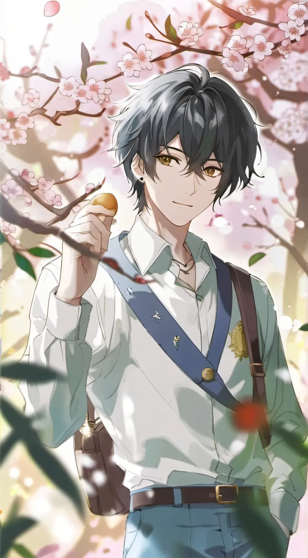 ai character: bruno background