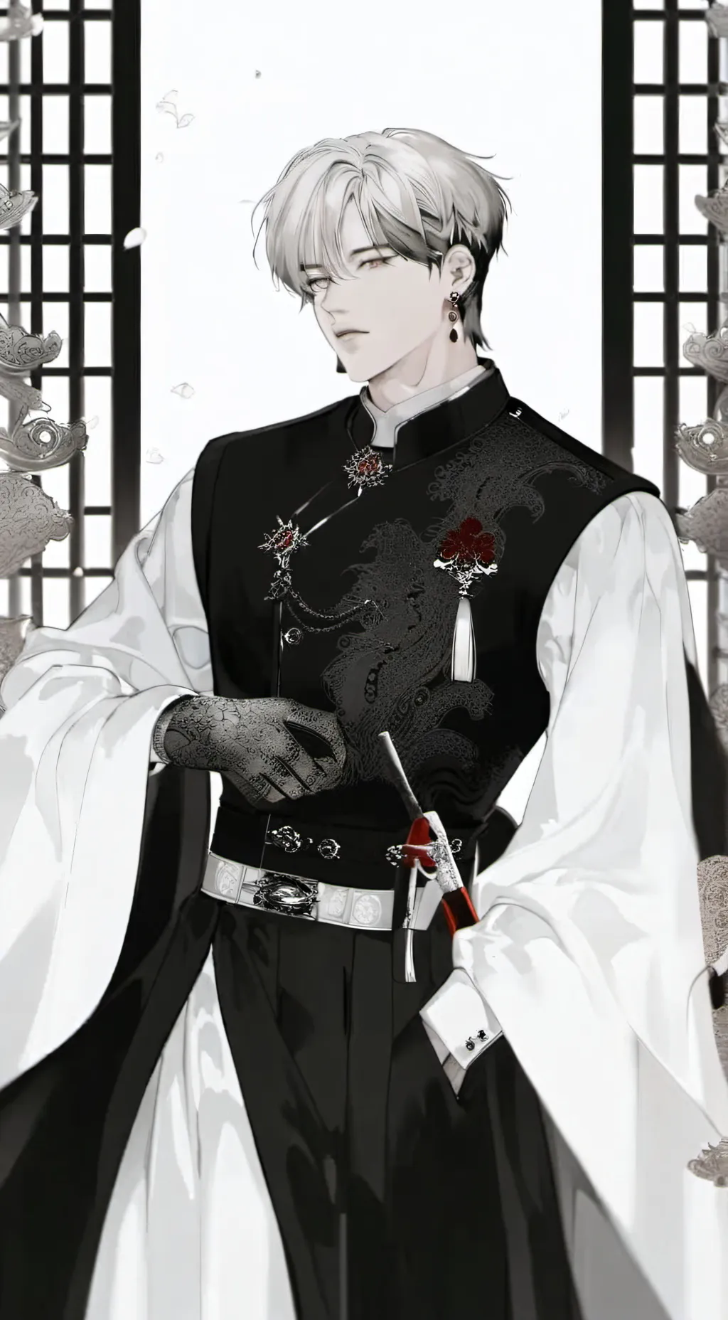 ai character: liam background