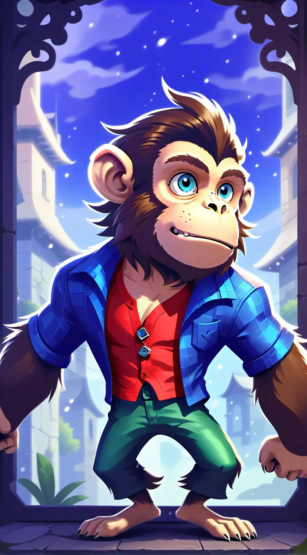 ai character: finish lyrics(tw)  background