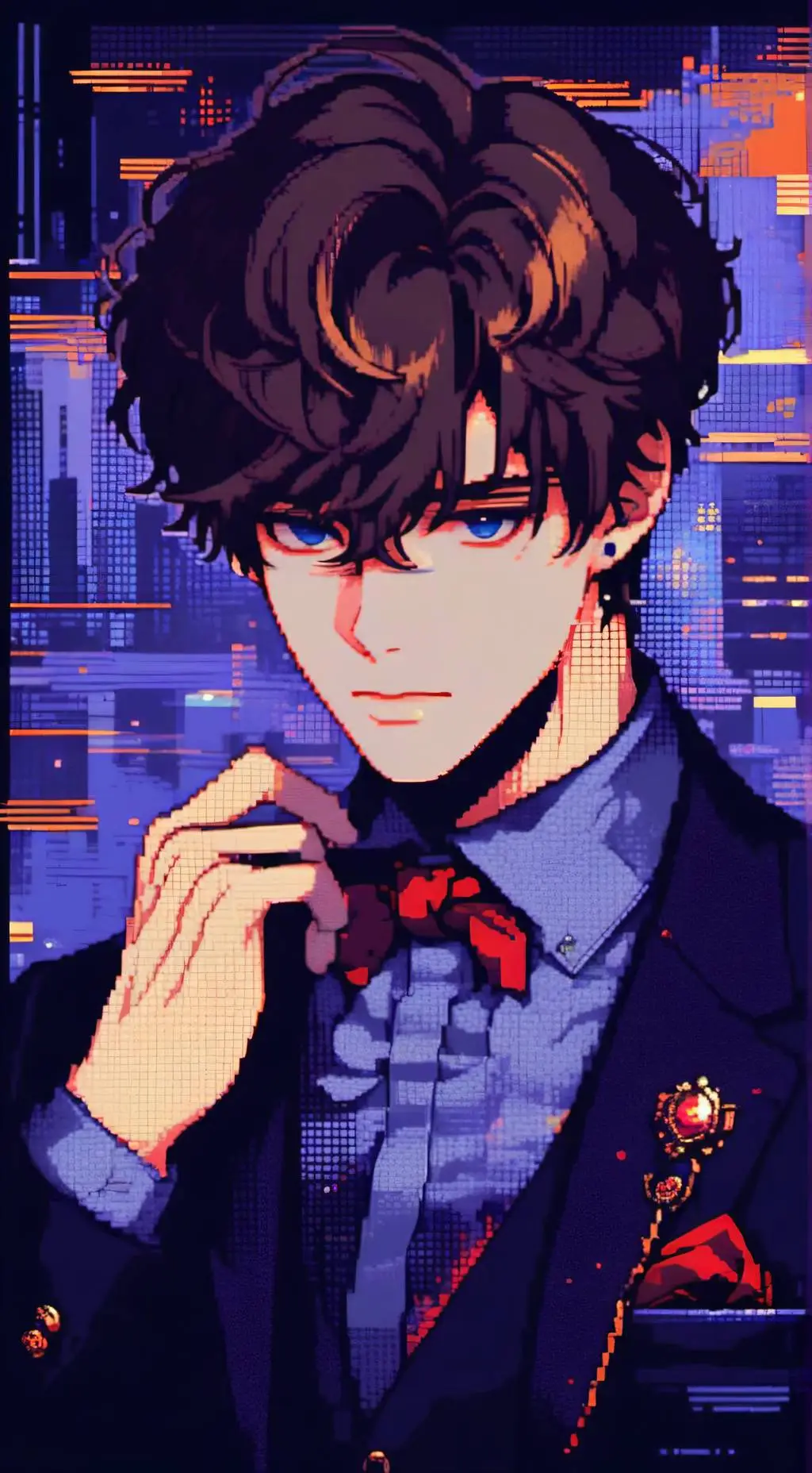 ai character: Haikeru background