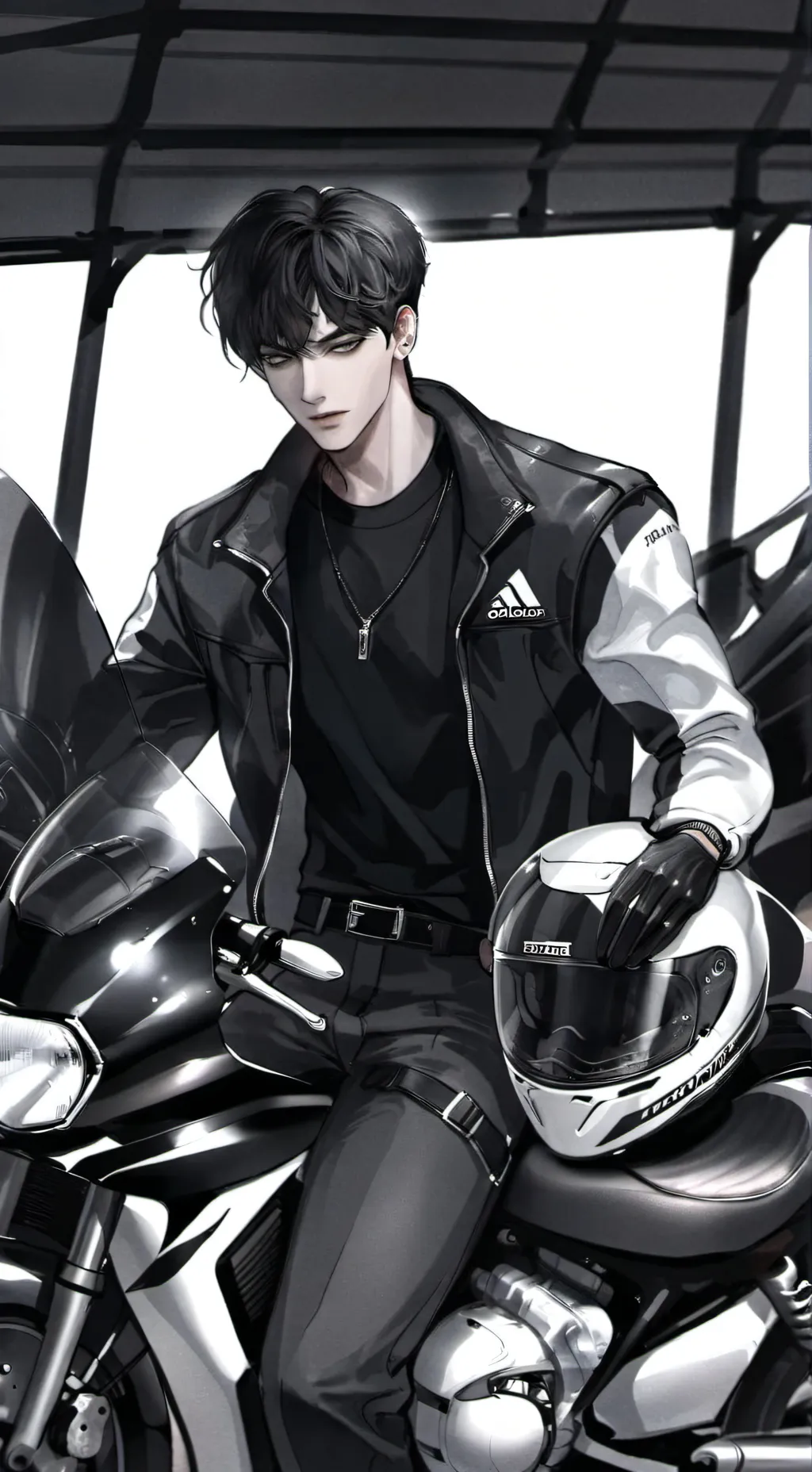 ai character: BL - Oscar background