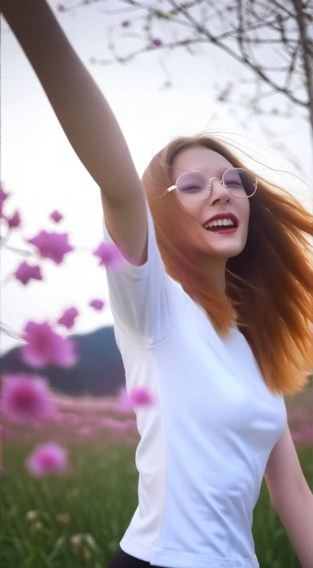 ai character: victoria background