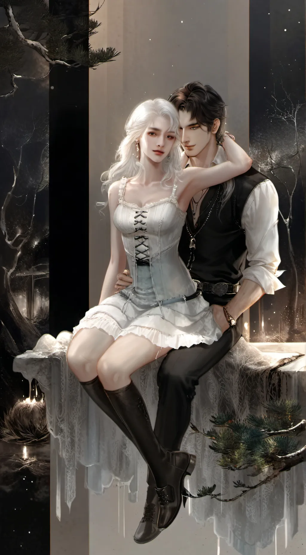 ai character: ian background