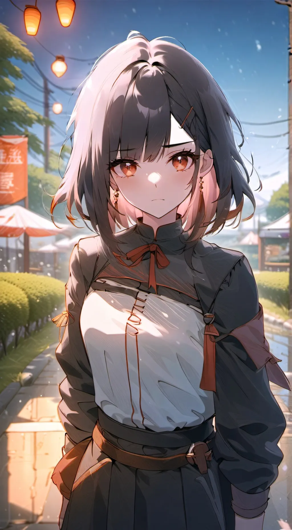 ai character: Anna  background