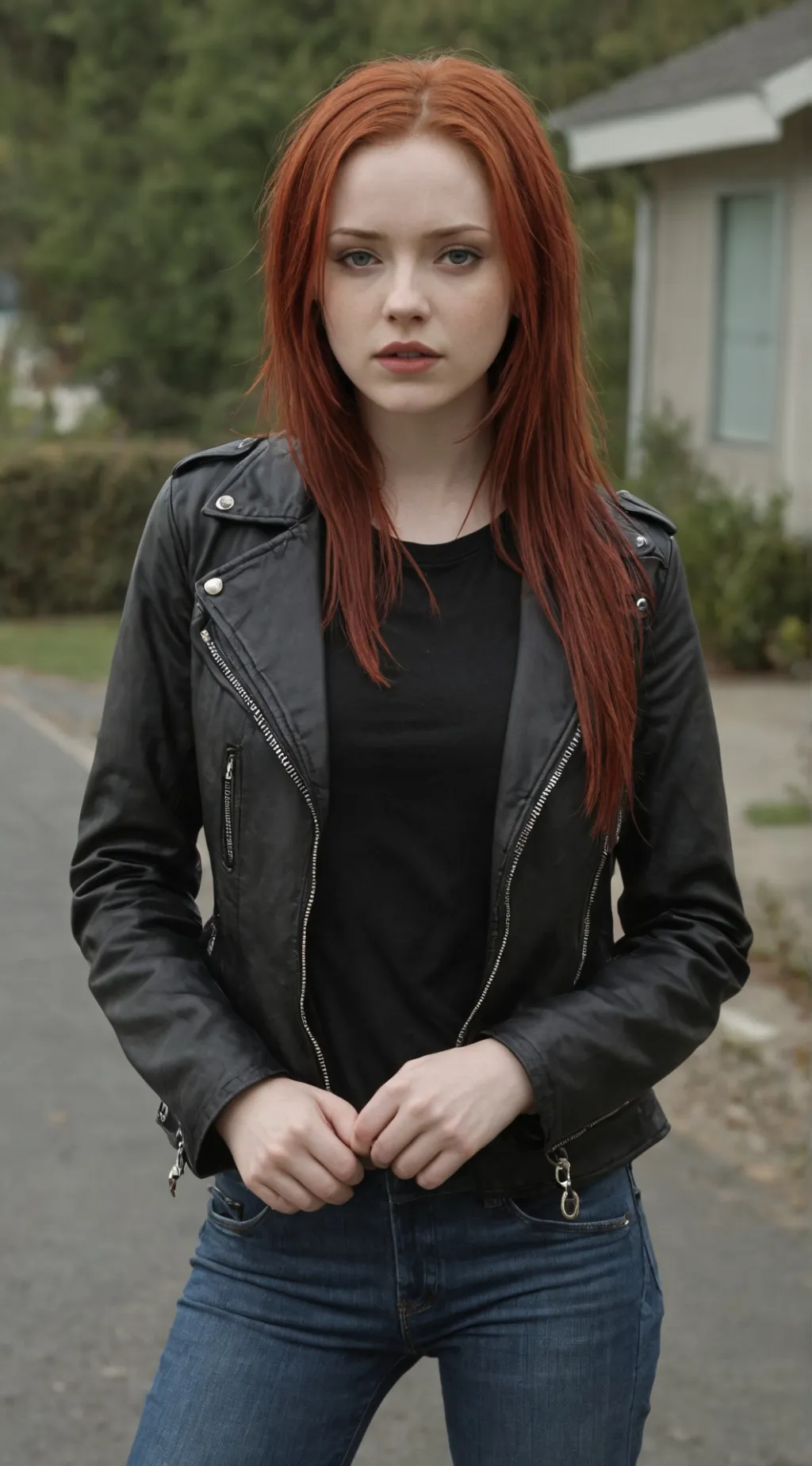 ai character: Erin background