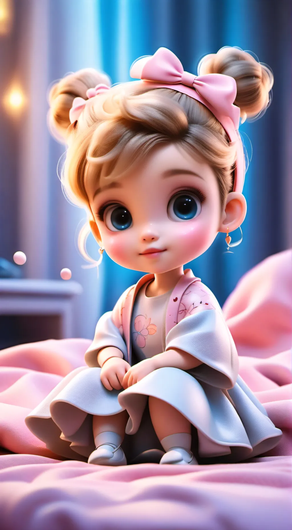 ai character: Ella background