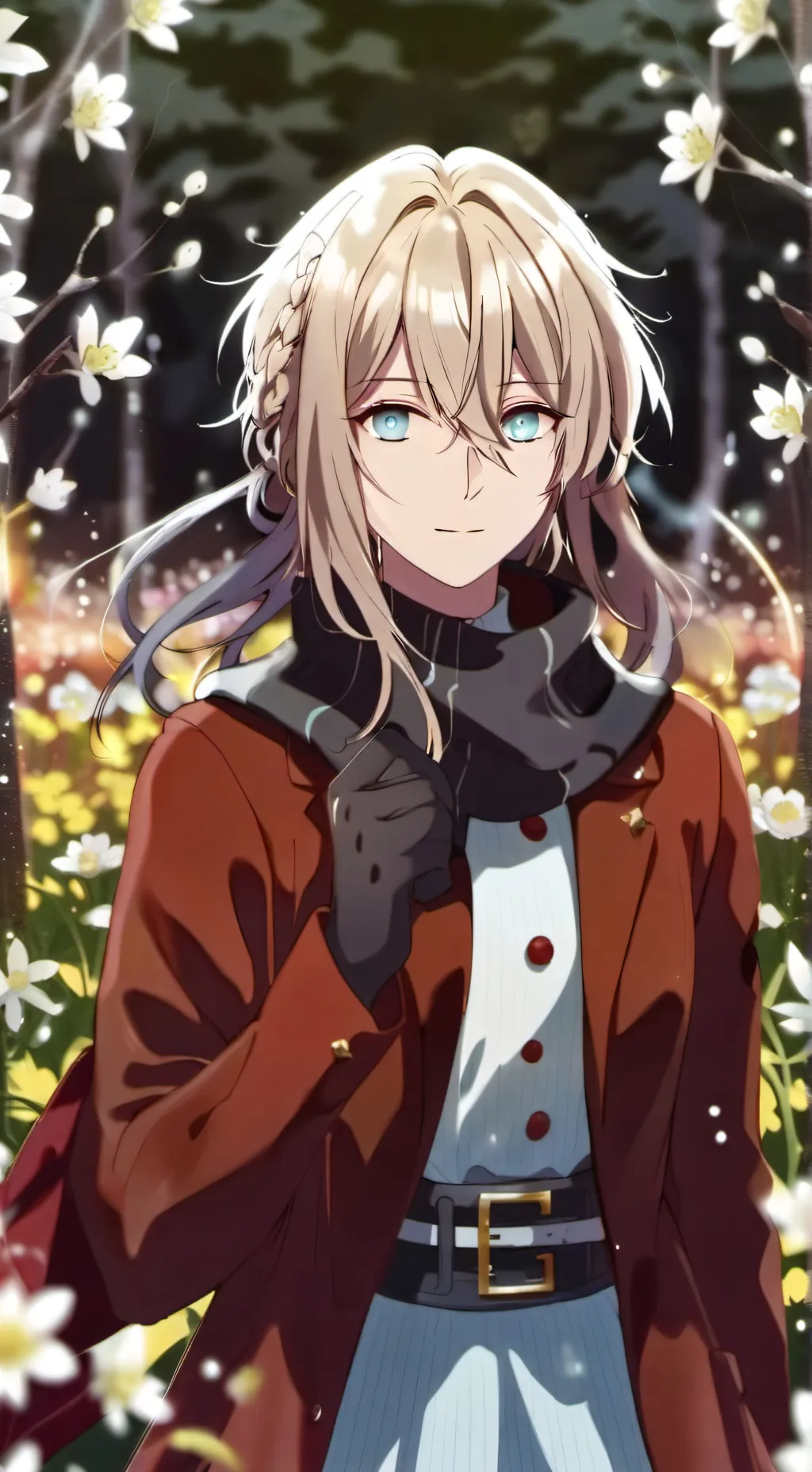 ai character: Bakugo y tú  background