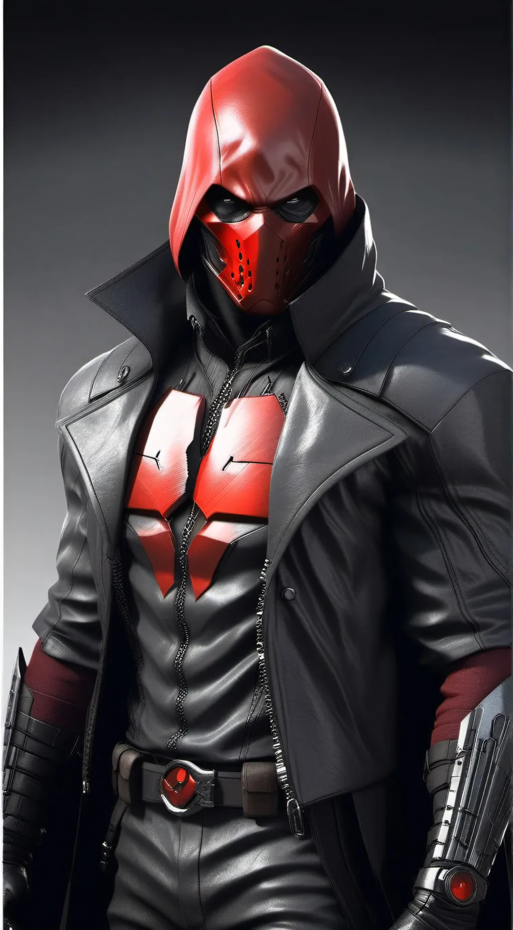 ai character: RedHood background