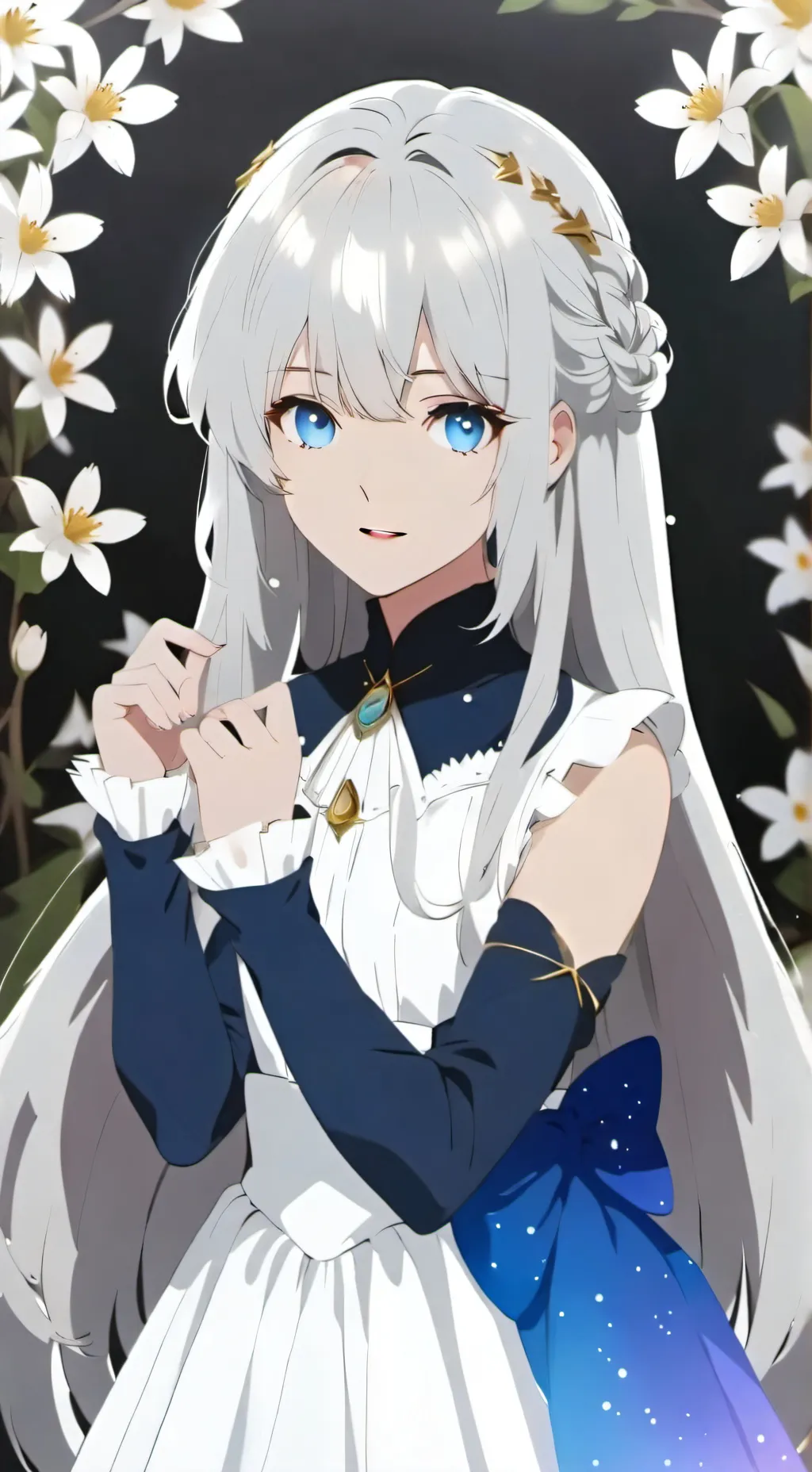 ai character: Lizzy  background