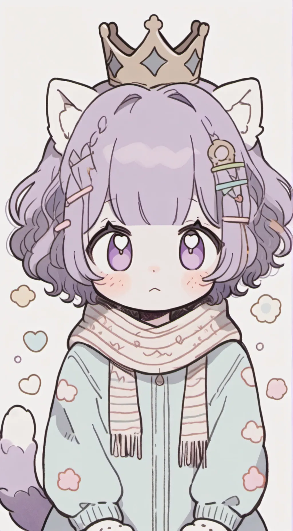 ai character: sprunki!! background
