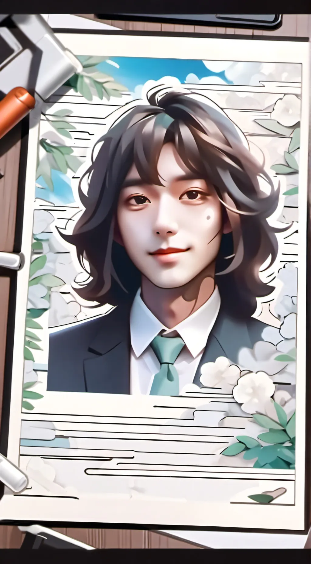 ai character: djffjjf background