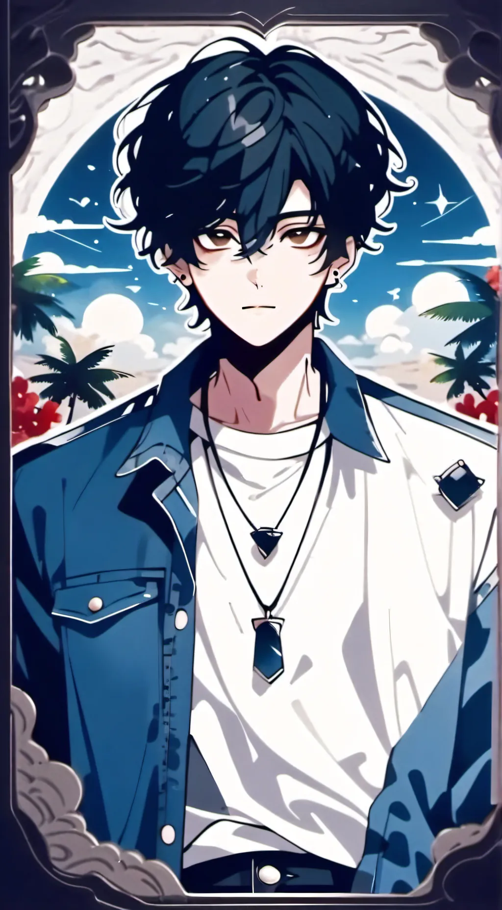 ai character: trajeito background