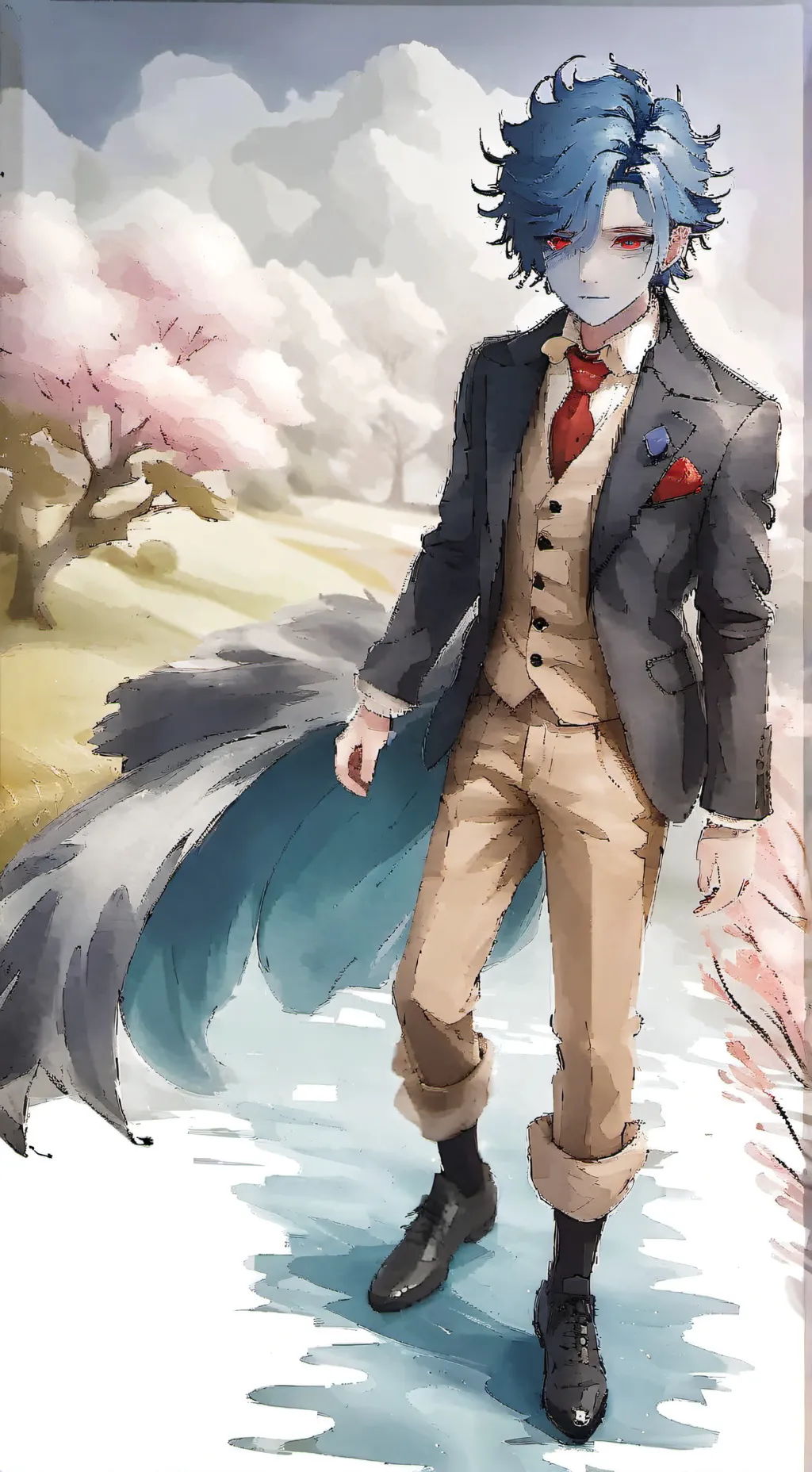 ai character: Ozzoe background