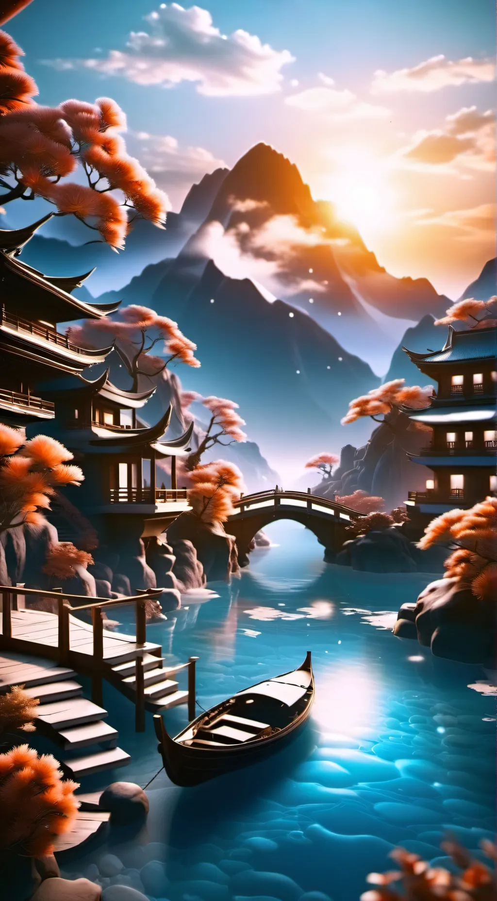 ai character: Uzui Tengen background