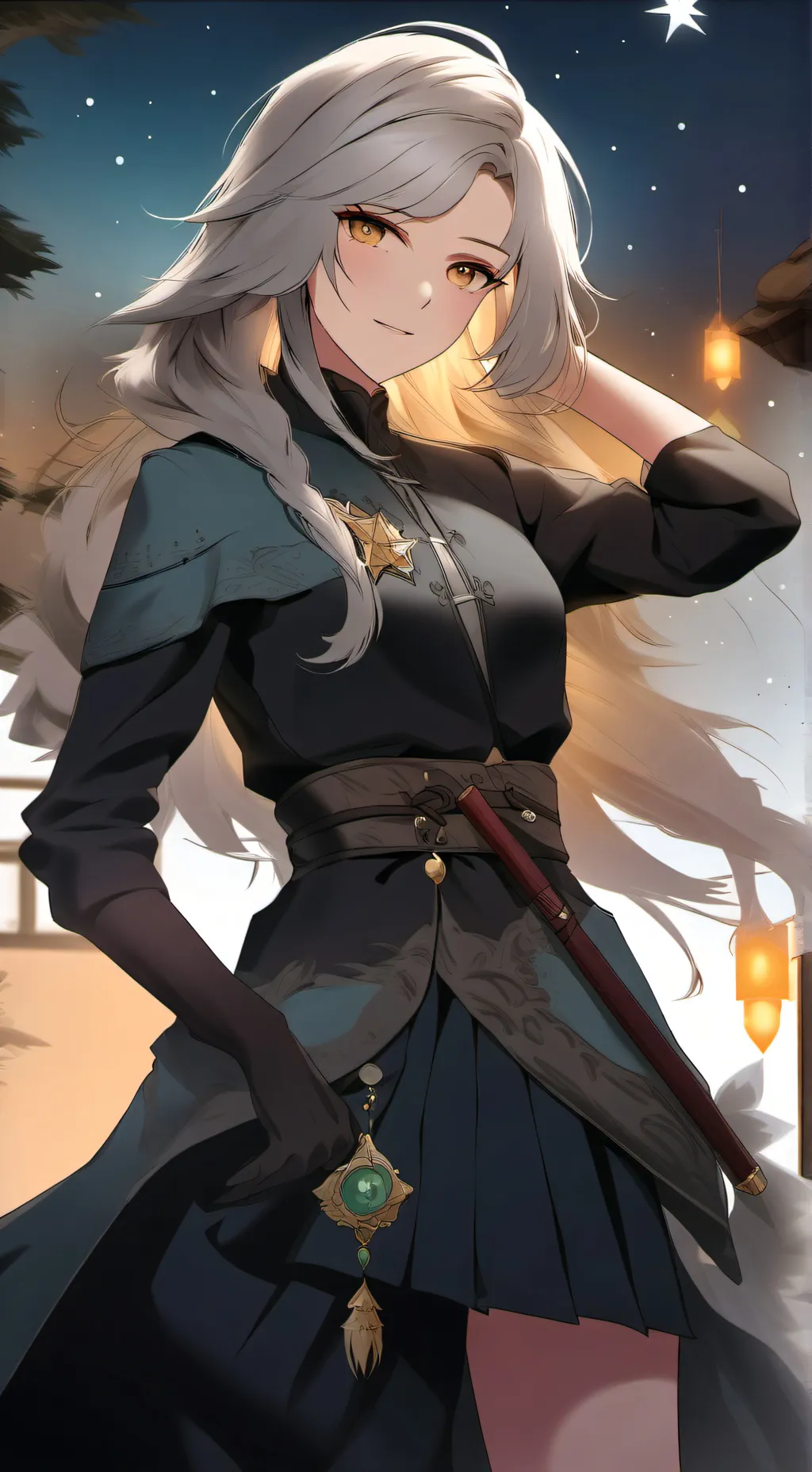 ai character: Emilie background
