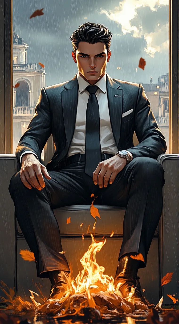 ai character: Dominic background