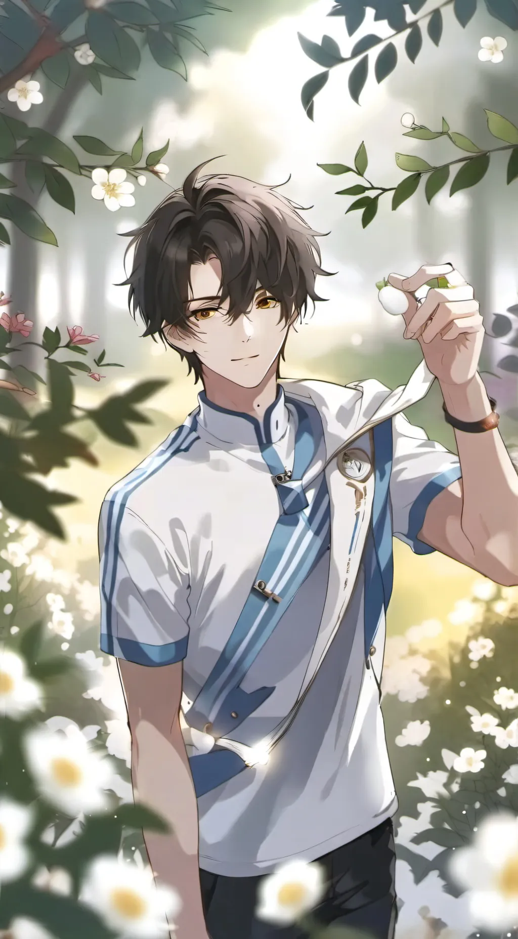 ai character: Elian background
