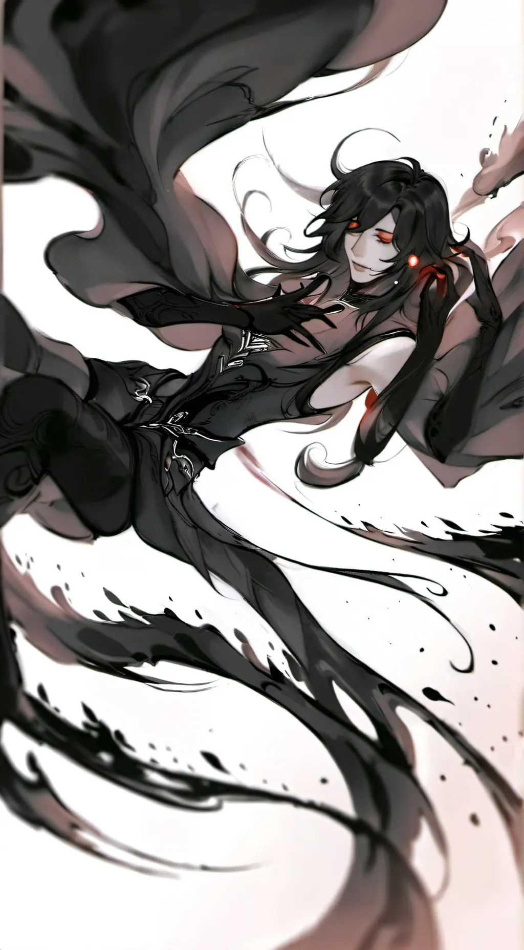 ai character: Акир background